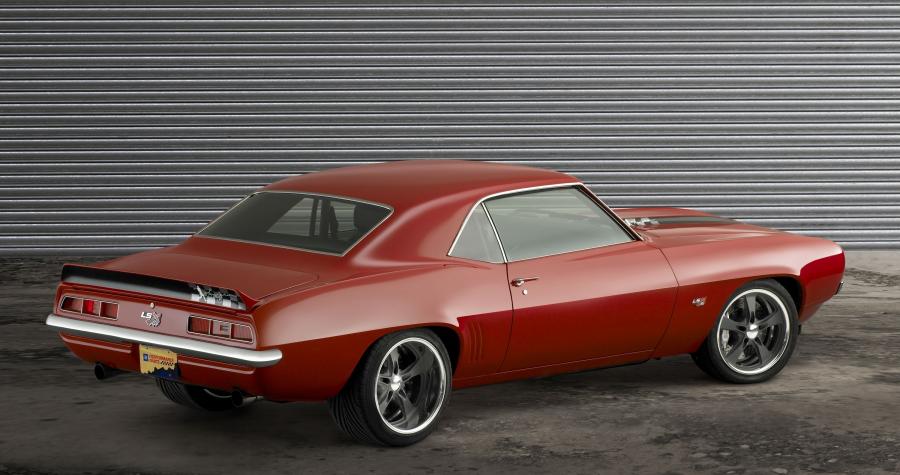  Chevrolet Camaro 1969 года  (фото 6 из 17)